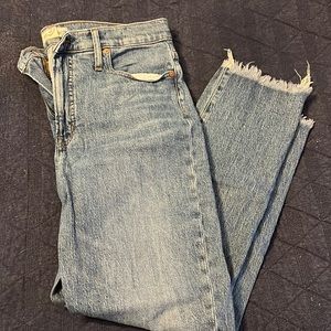 Madewell perfect vintage jeans